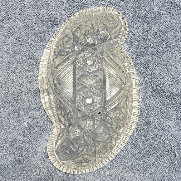 1900's McKee Fentec Kidney Shape Dish - Picture 3 of 6